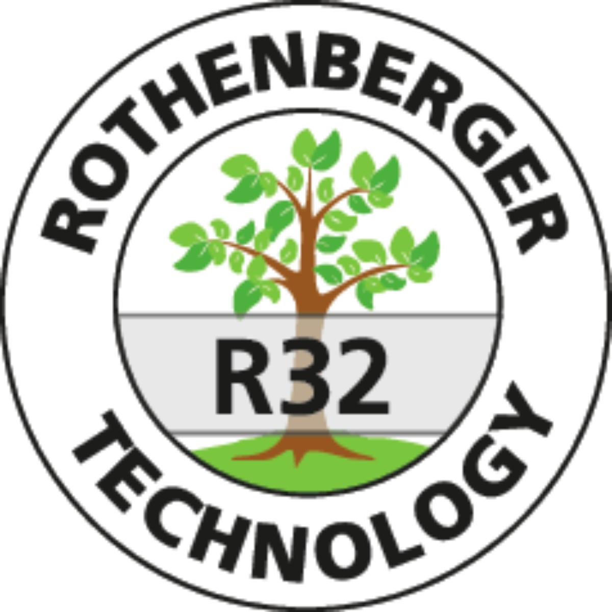 Rothenberger 3 Kältemitteldruckschläuche Set, Standard 5/16 Zoll - 1,5m
