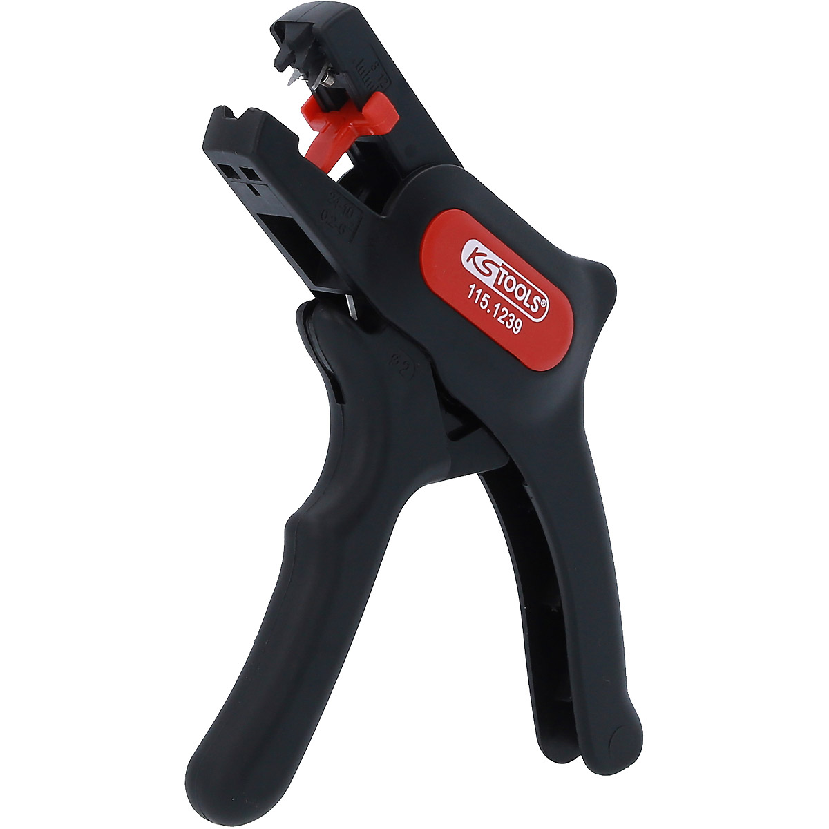 KS TOOLS Selbsteinstellende Abisolierzange, 0,2-6,0mm