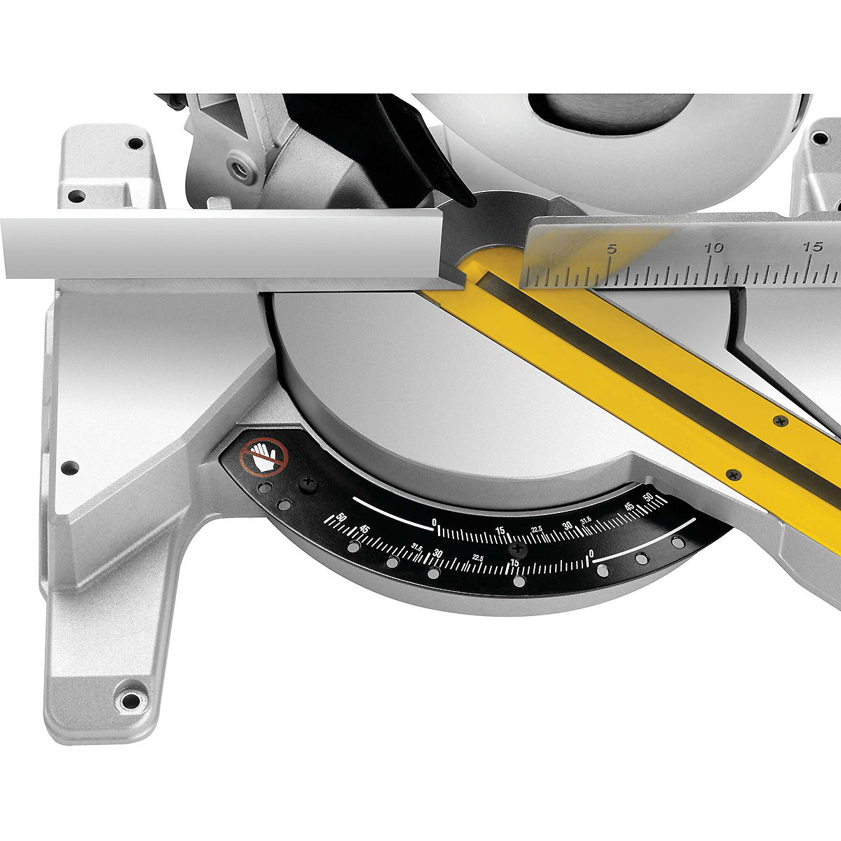 DEWALT Paneelsäge 250mm 1850 Watt mit XPS-Schnittlinienanzeige