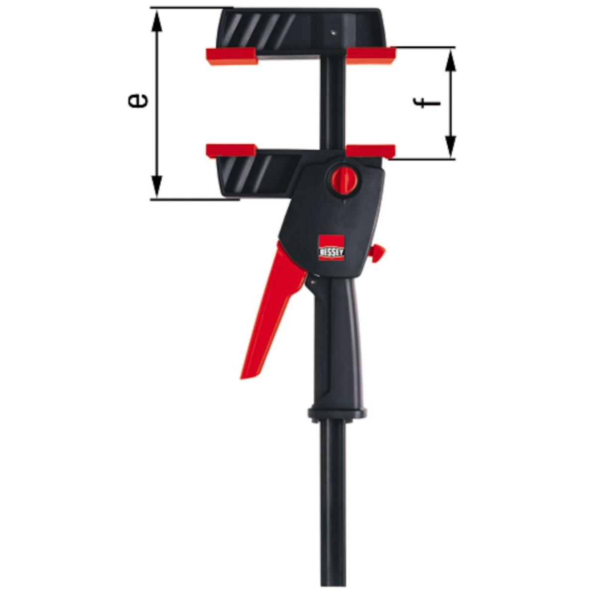 Bessey Einhandzwinge DuoKlamp DUO