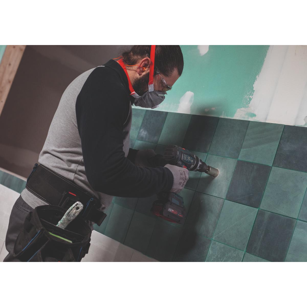 Bosch Tiles Lochsäge mit Aufsteckhalter, 27 x 40 mm