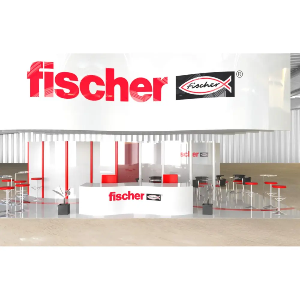 Fischer Drahtseilschloss Wireclip WIC 2 (20)