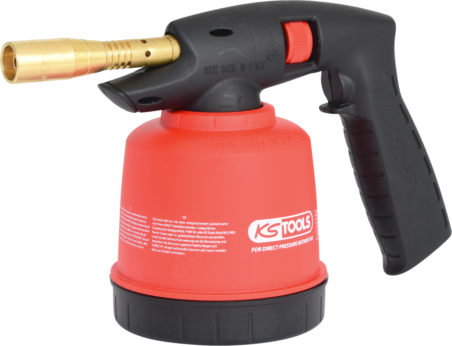 KS Tools Universal-Kartuschenlötgerät, Kunststoff