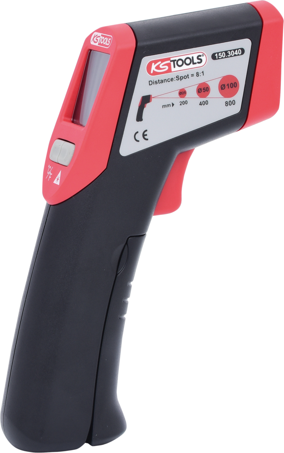 KS Tools Infrarot-Thermometer, -20° bis 500°