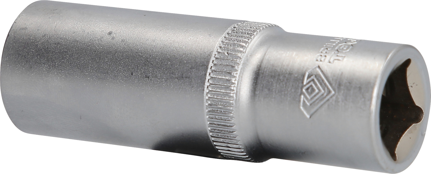 Brilliant Tools 1/2" Sechskant-Stecknuss, lange Ausführung