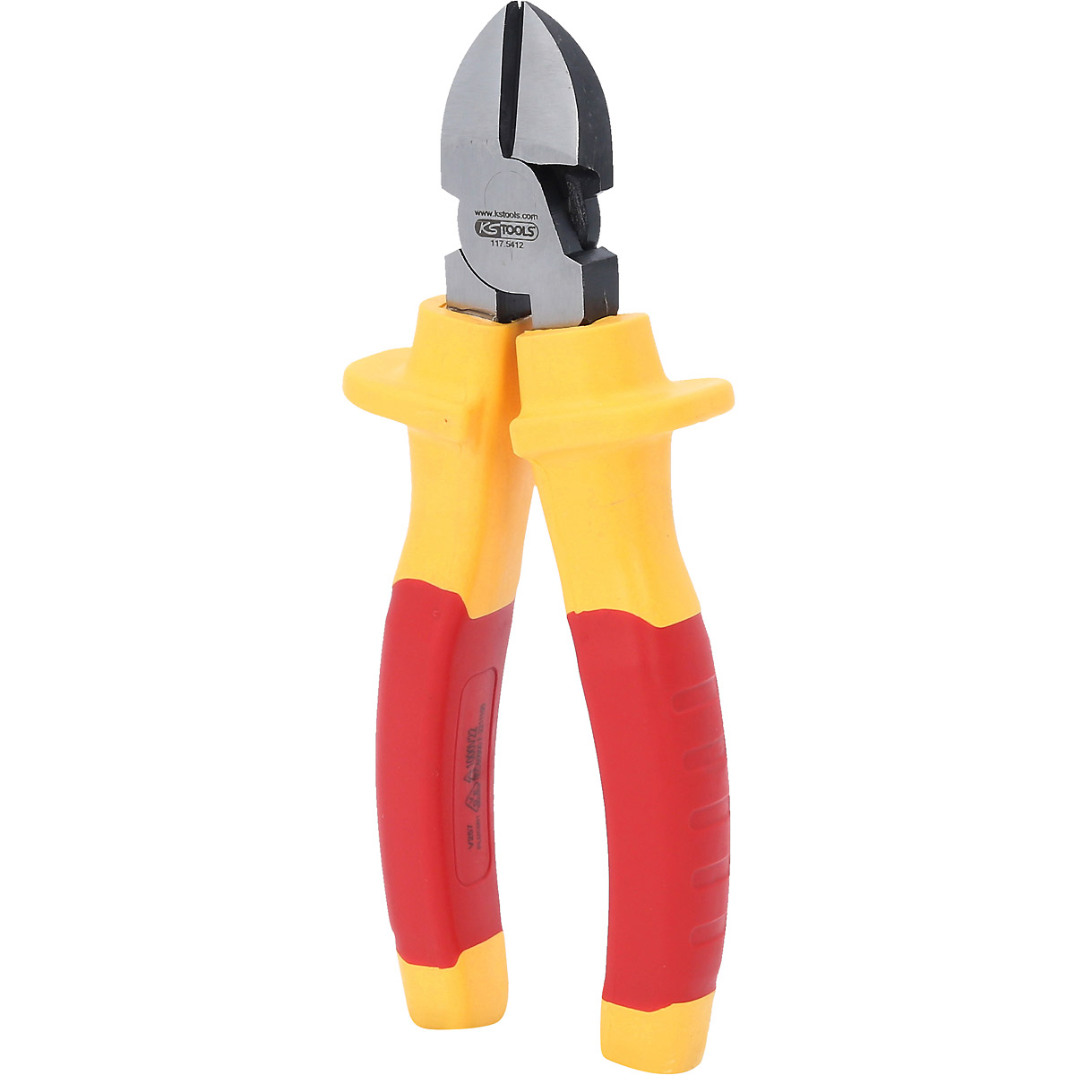 KS Tools VDE Diagonal-Seitenschneider, 160mm