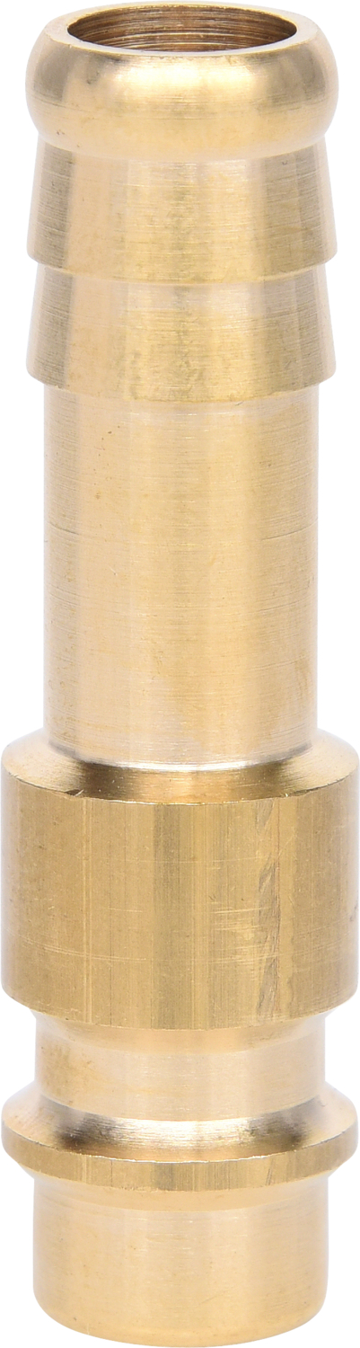 KS Tools Messing-Stecknippel mit Schlauchtülle