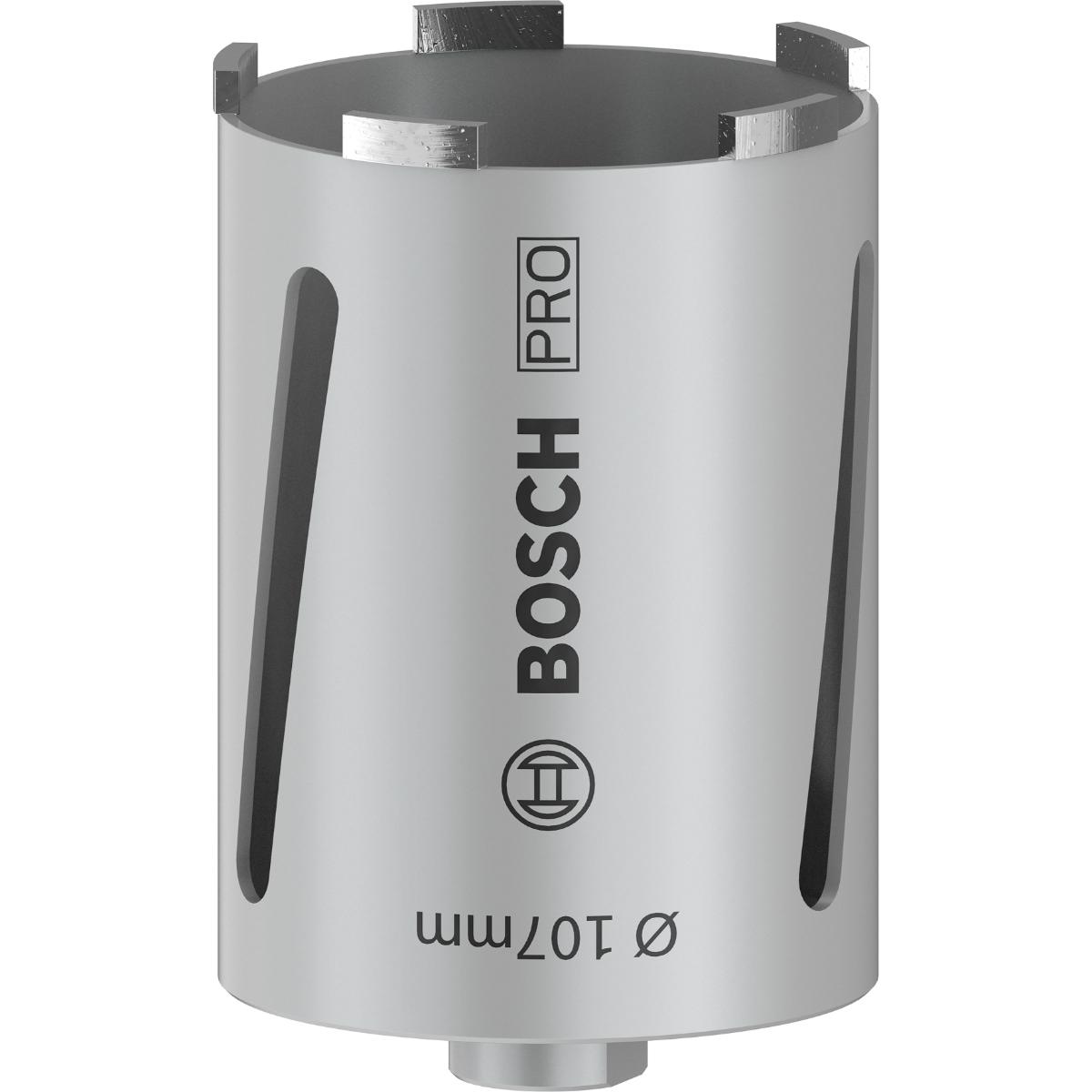 Bosch PRO Diamanttrockenbohrkrone G 1/2 Zoll, Best for Universal