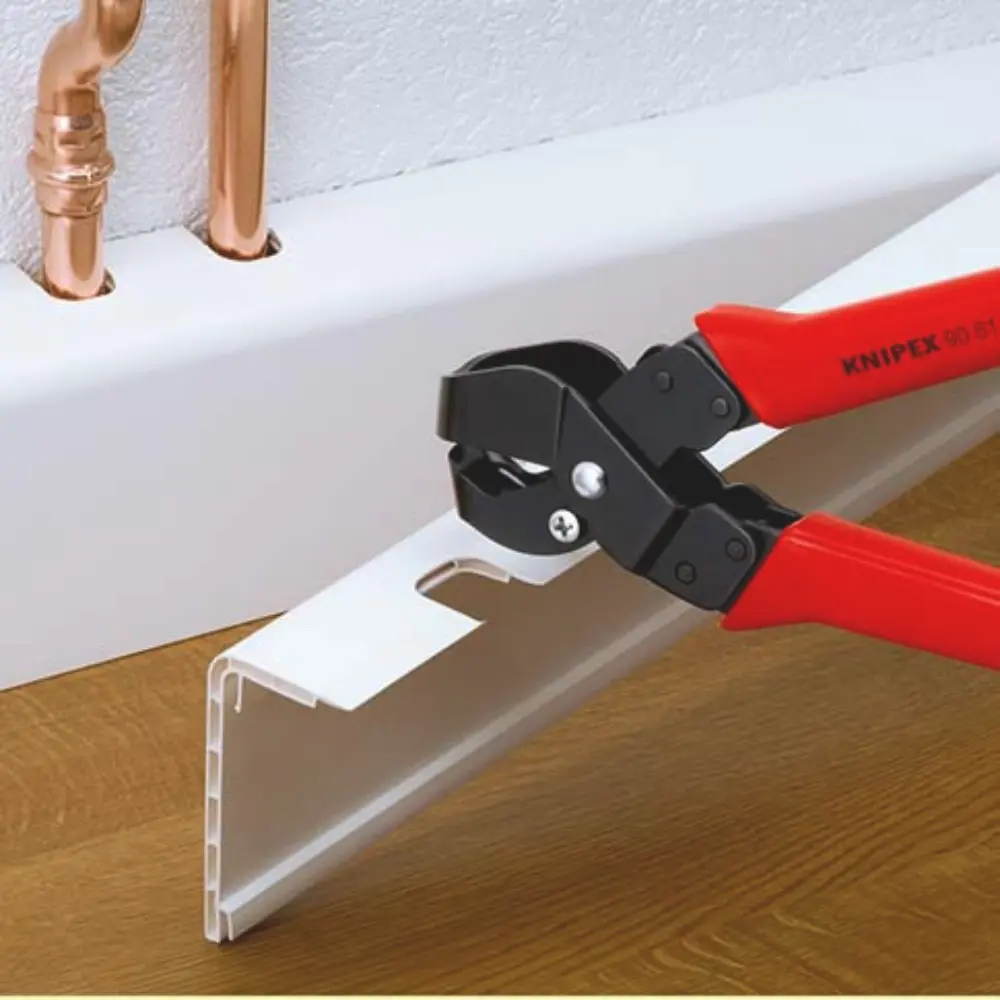 KNIPEX Ausklinkzange mit Kunststoff-Hüllen brüniert 250 mm