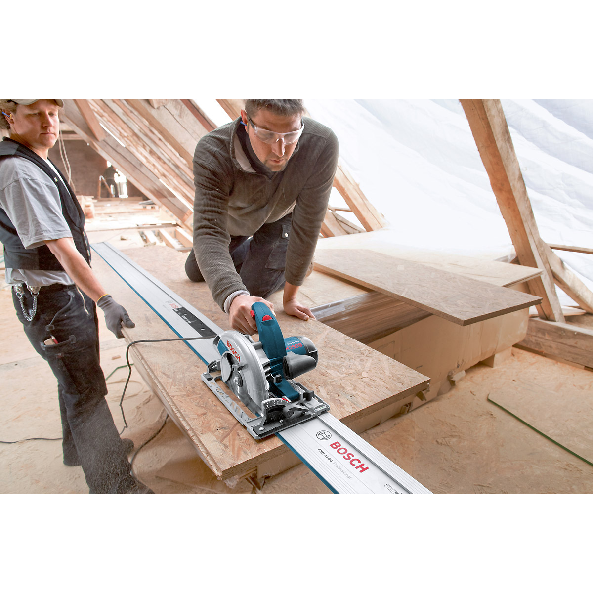 Bosch Handkreissäge GKS 65 GCE, mit L-BOXX