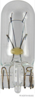 HERTH&BUSS Glühlampe, W3W, 24 V, 3 W, W2,1 x 9,5d