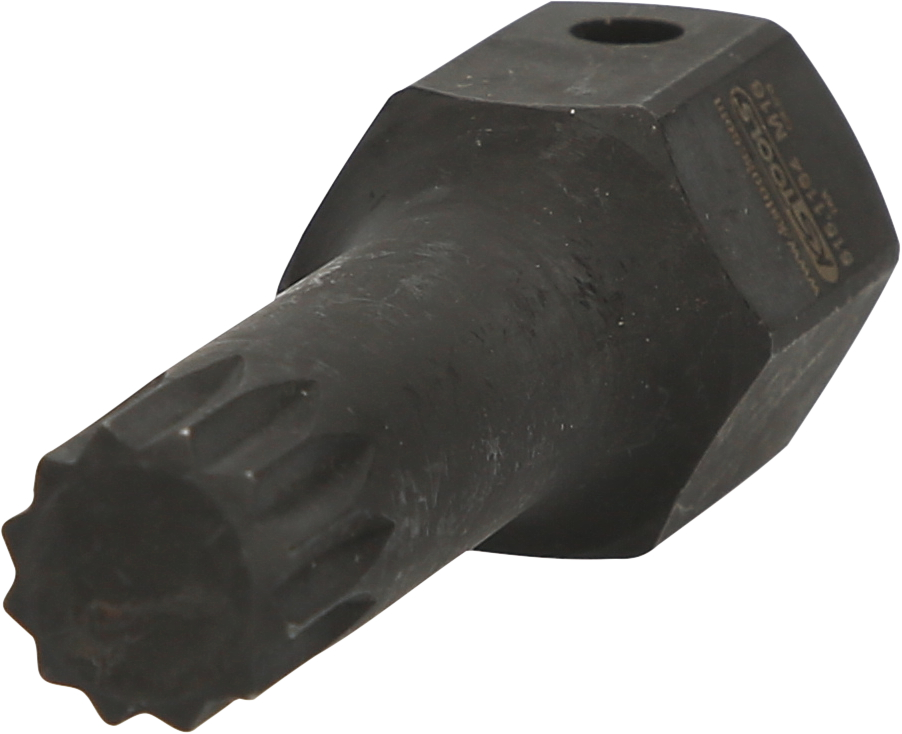 KS Tools 1/2" DUODRIVE Spezial-Kraft-Bit-Stecknuss XZN, kurz