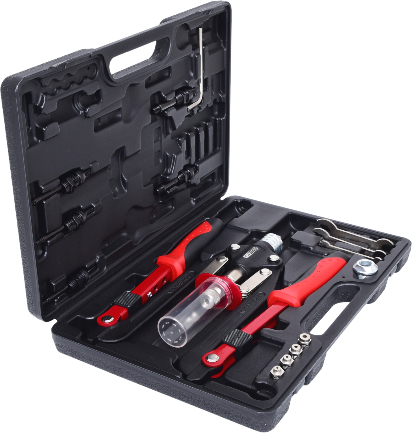KS Tools Universal-Nietzangen-Satz, 17-tlg