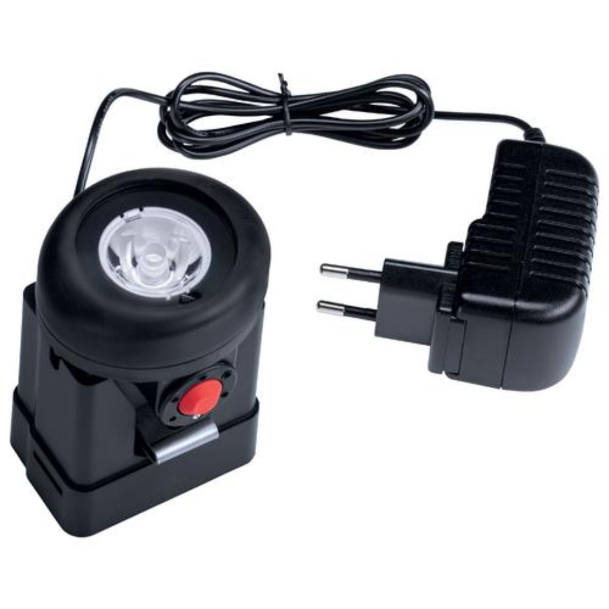 uvex LED Kopflampe KS 7630-MCII für uvex pheos Schutzhelm 