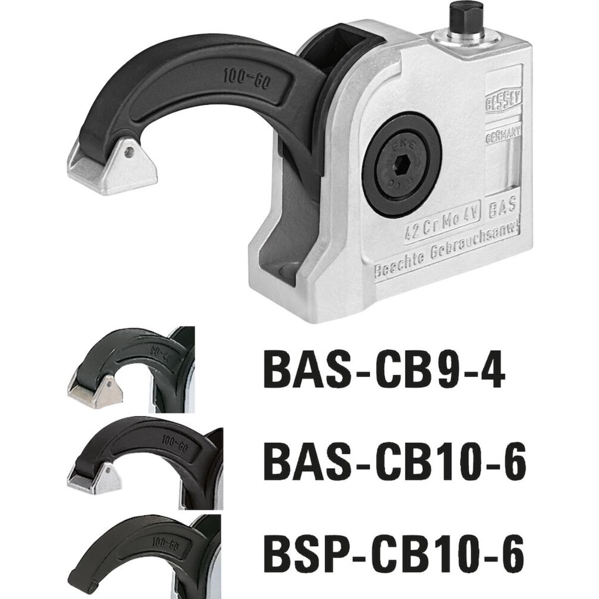 Bessey BAS-CB compact-Spanner, geschlossene Befestigungsbohrung