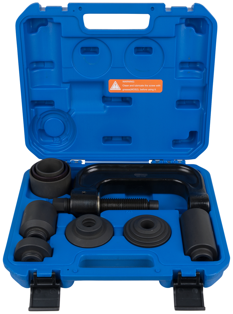 KS Tools Universal C-Bügel und Adapter-Satz, 9-tlg