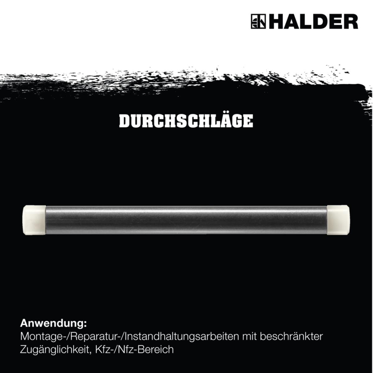 HALDER Durchschlag
