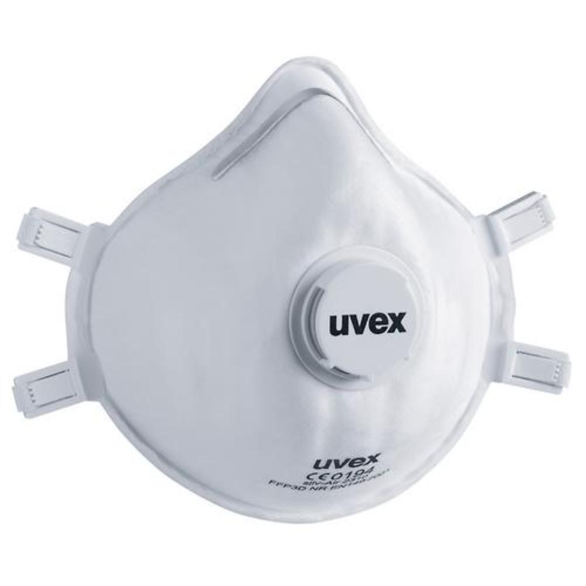 uvex silv-Air c Atemschutzmaske 2312 FFP3 - 3 Stück
