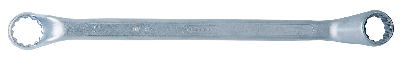 KS Tools Doppel-Ringschlüssel, gekröpft