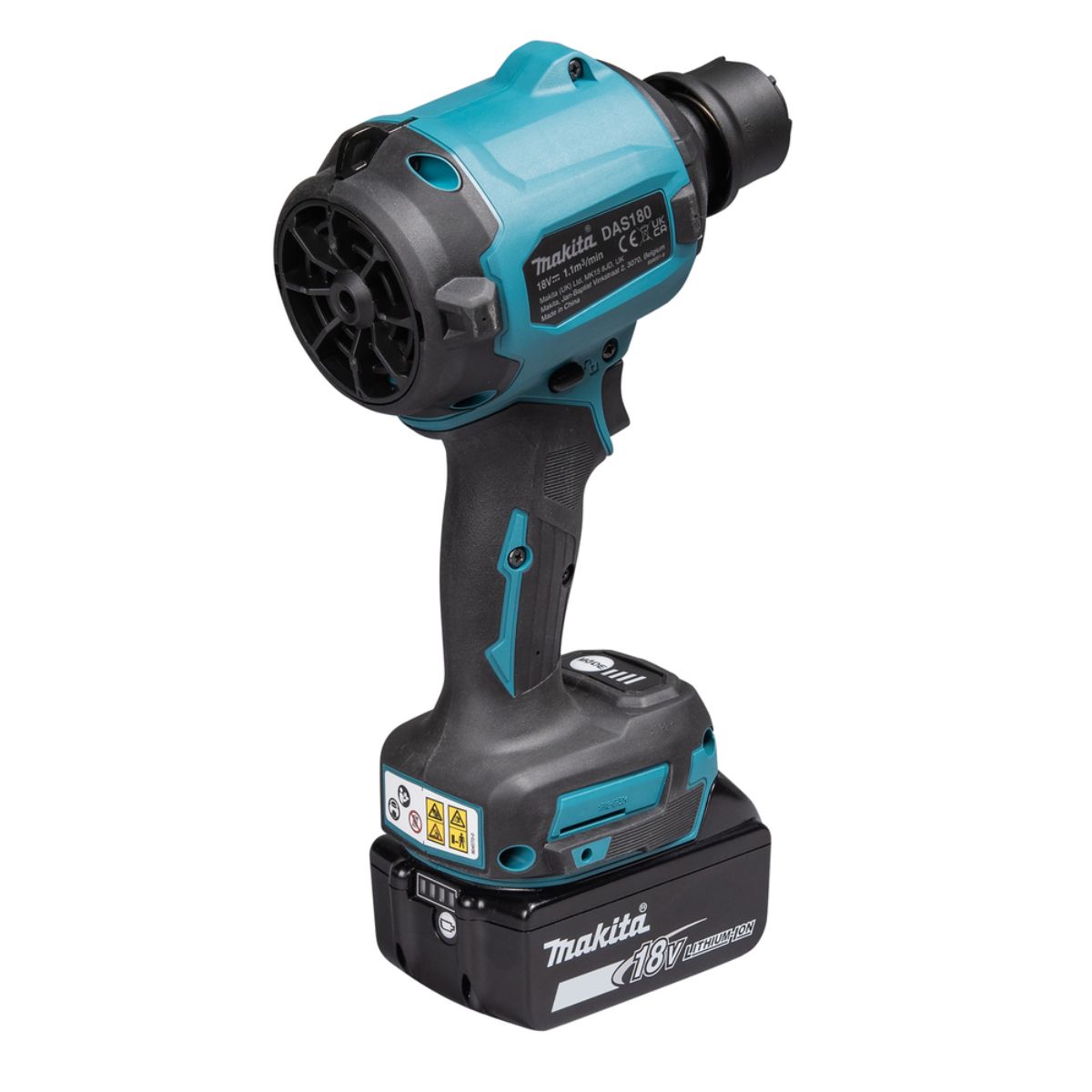 Makita Akku-Gebläse LXT 18V (ohne Akkus, ohne Ladegerät) DAS180Z
