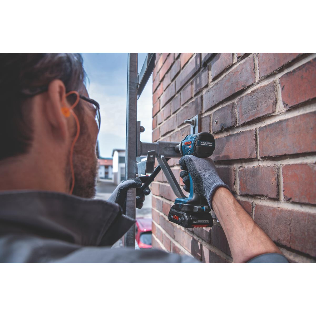 Bosch Akku-Drehschlagschrauber GDS 18V-330 HC, (solo, C)