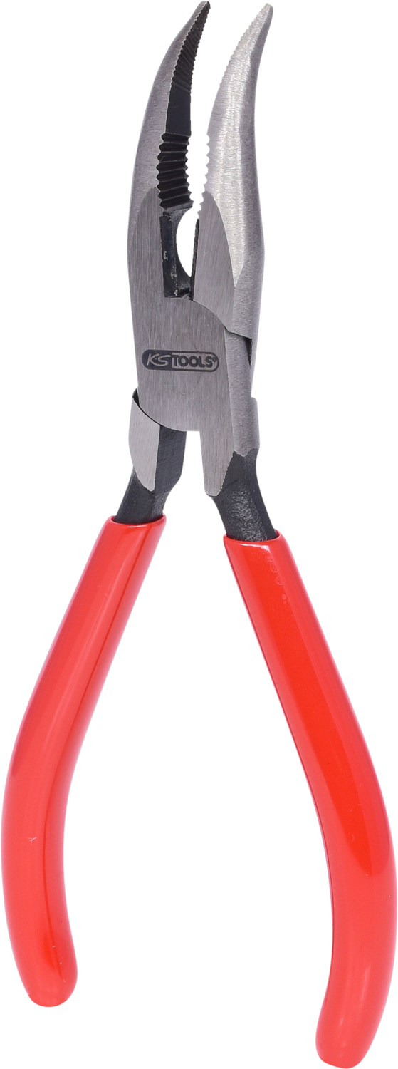 KS Tools Flachrundzange, gebogen