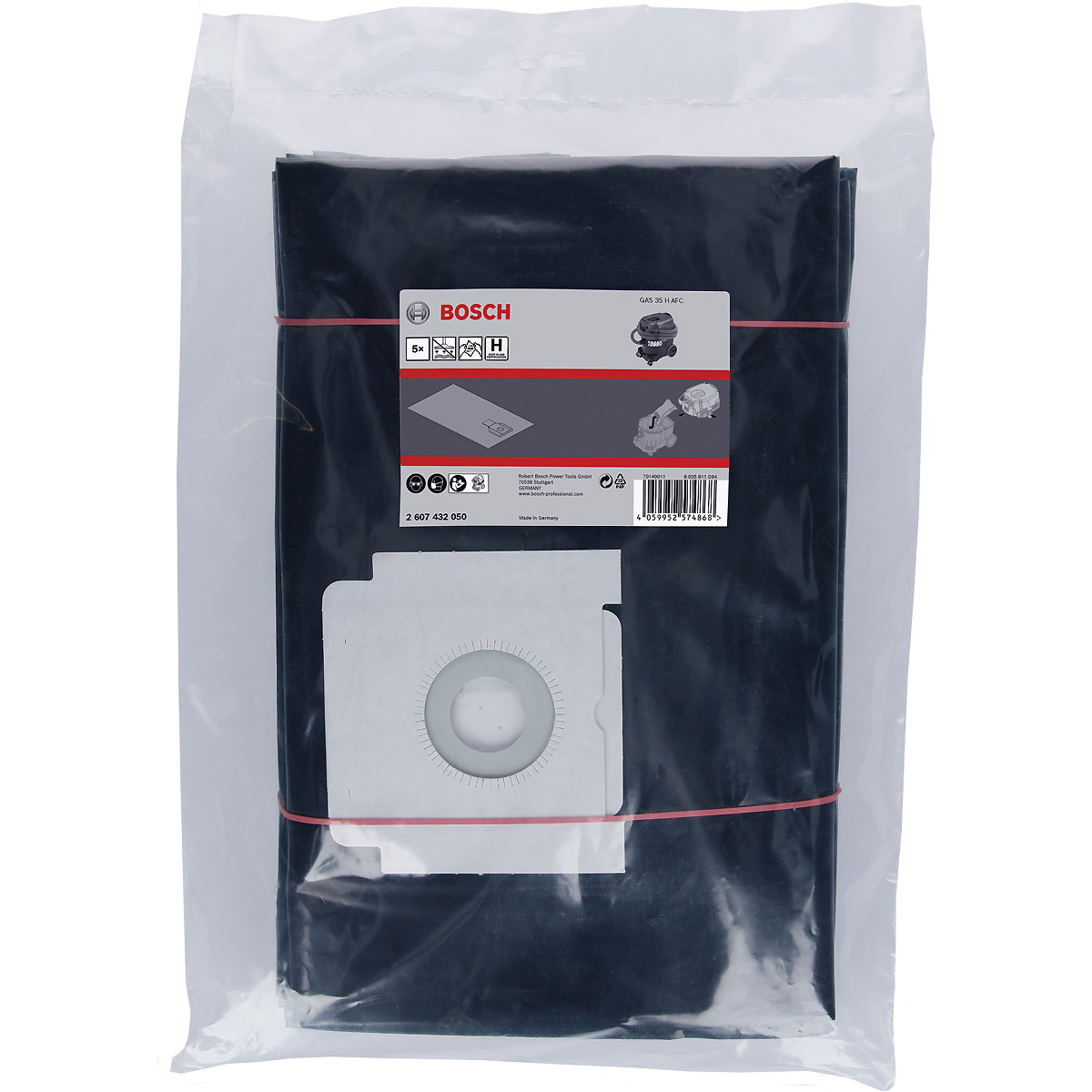 Bosch GAS 35 H AFC Sicherheitsfilterbeute