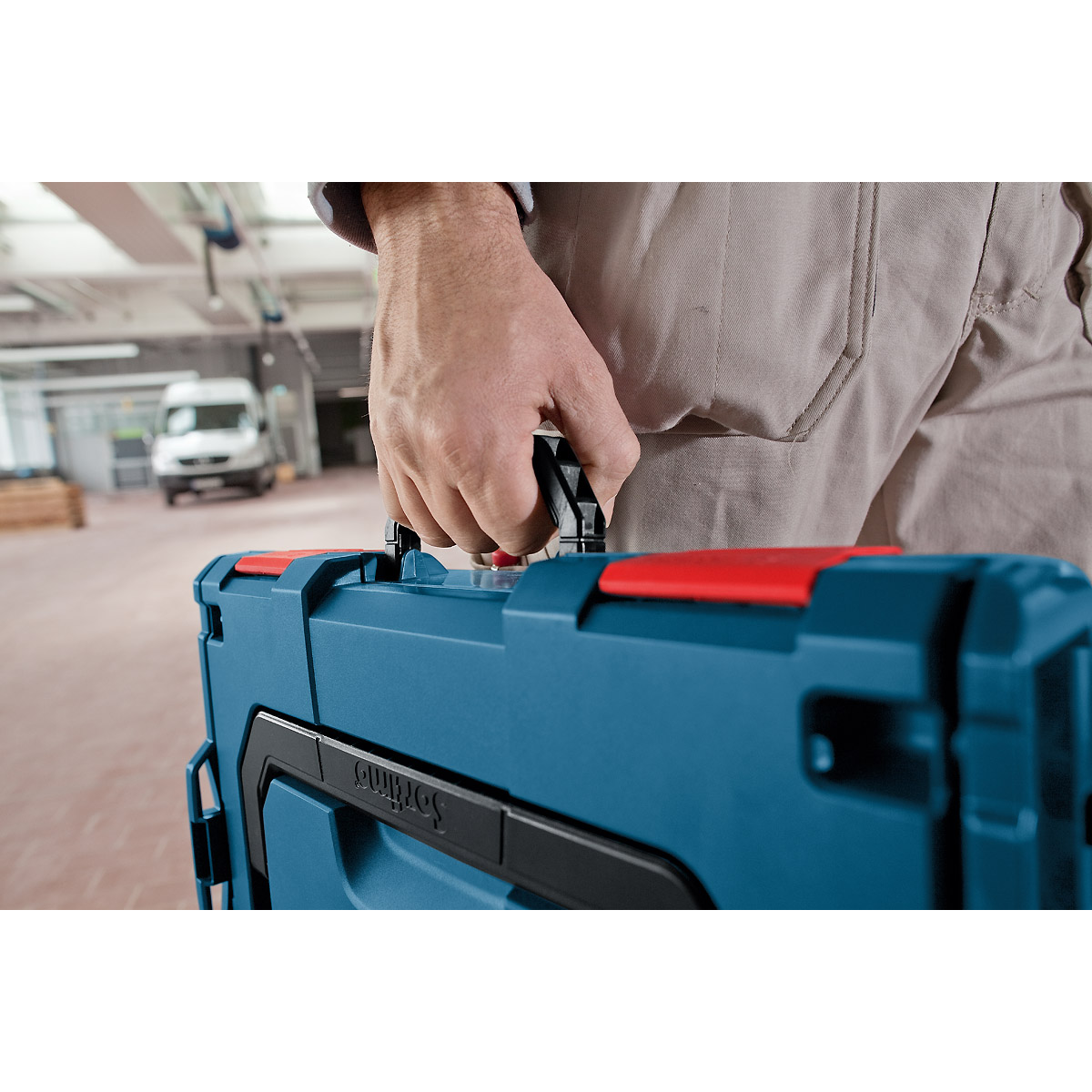 Bosch Koffersystem L-BOXX 102, Set 6 Stück