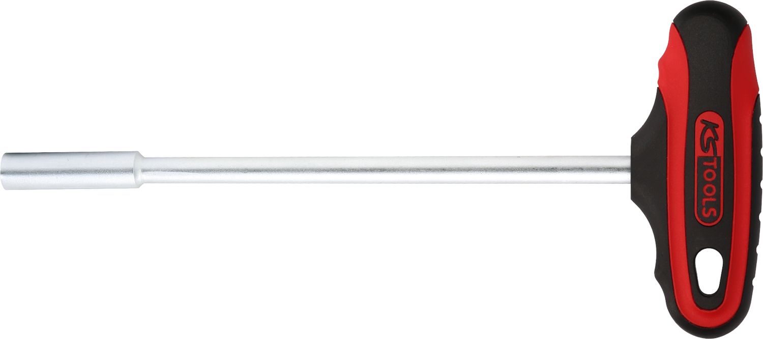 KS Tools T-Griff-Nuss-Schraubendreher, lang