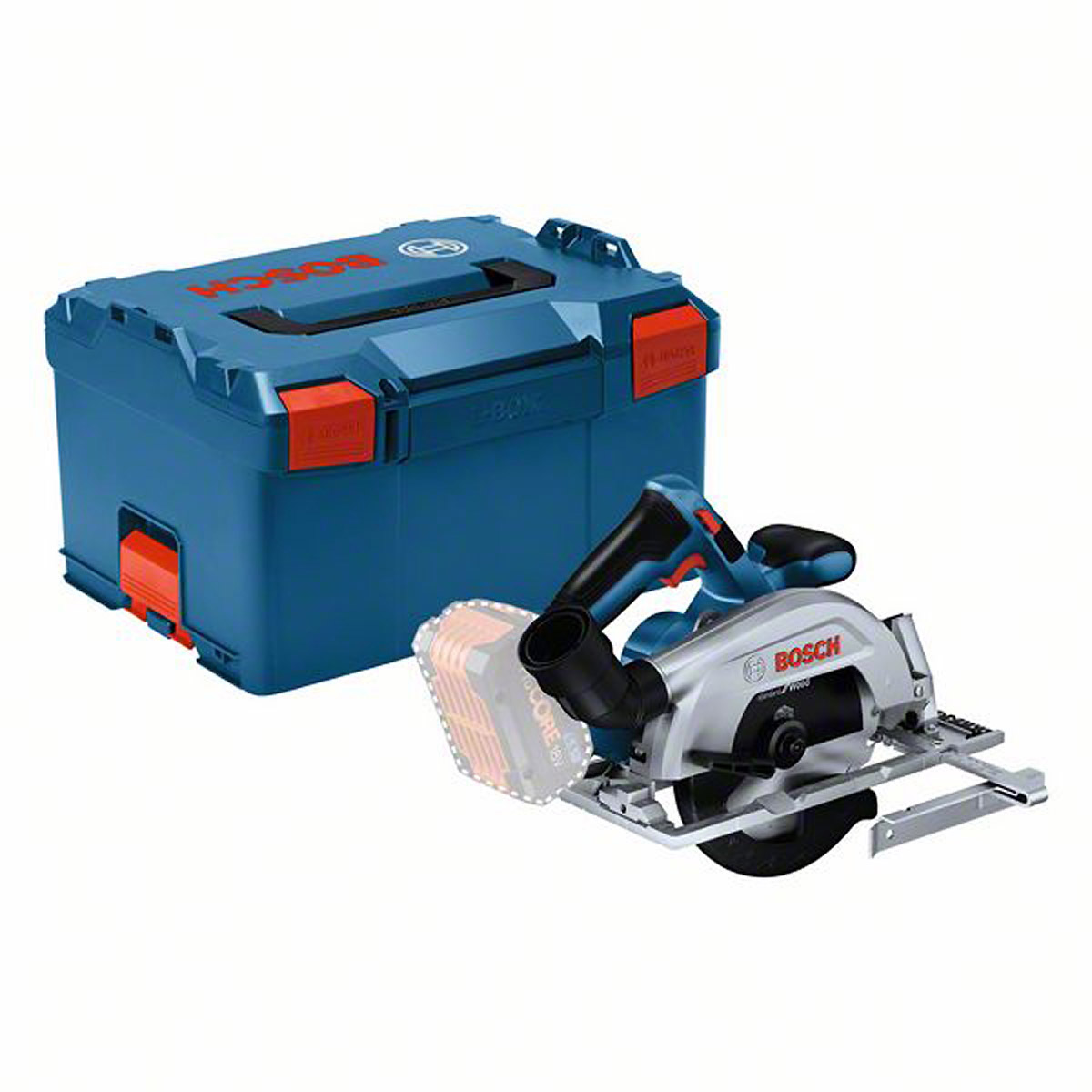 Bosch Akku-Kreissäge GKS 18V-57-2, Solo Version in L-BOXX