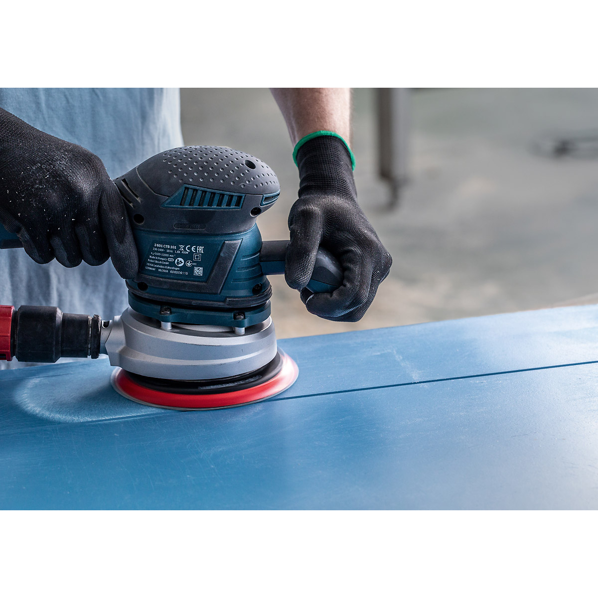 Bosch EXPERT C470 Schleifpapier Mehrloch für Exzenterschleifer ø 150mm