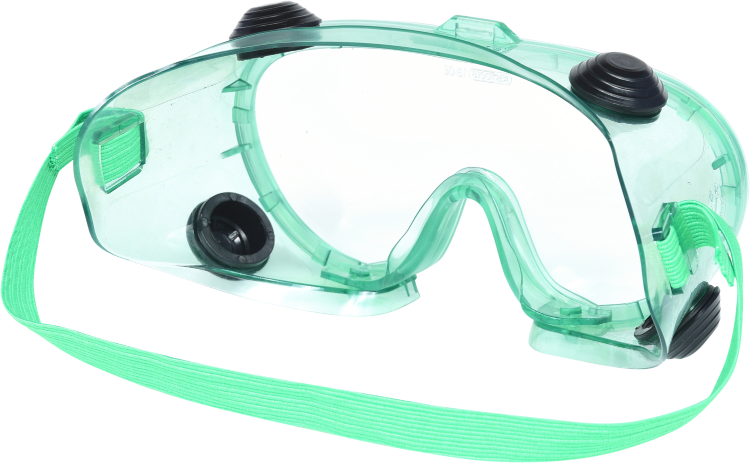KS Tools Schutzbrille mit Gummiband-transparent, CE EN 166