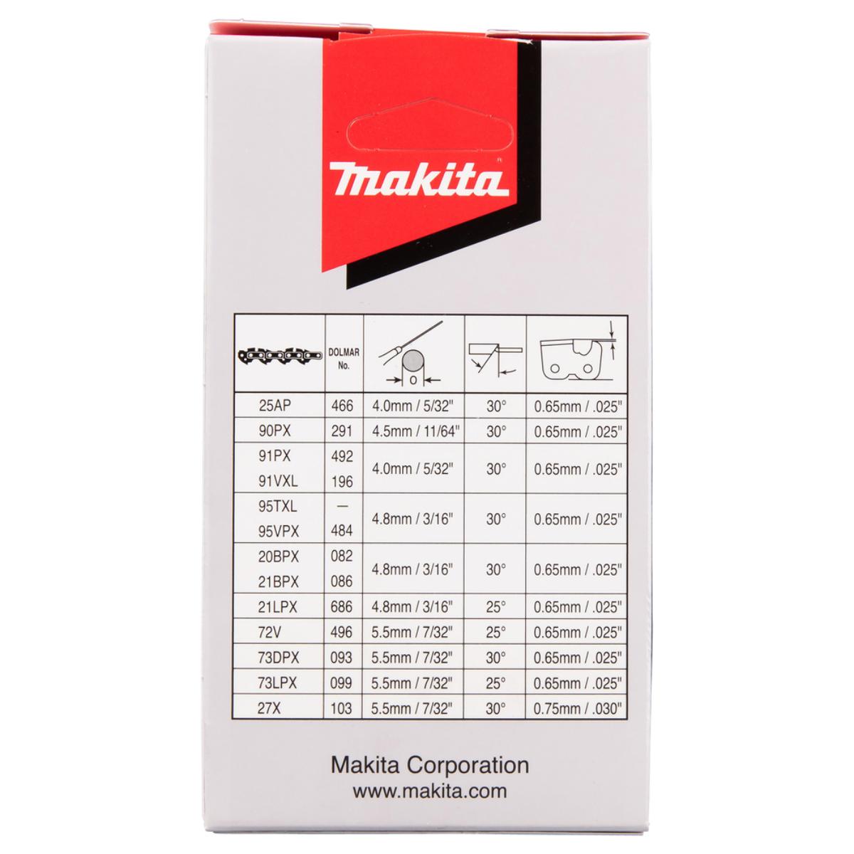 Makita Sägekette 91PX 25cm
