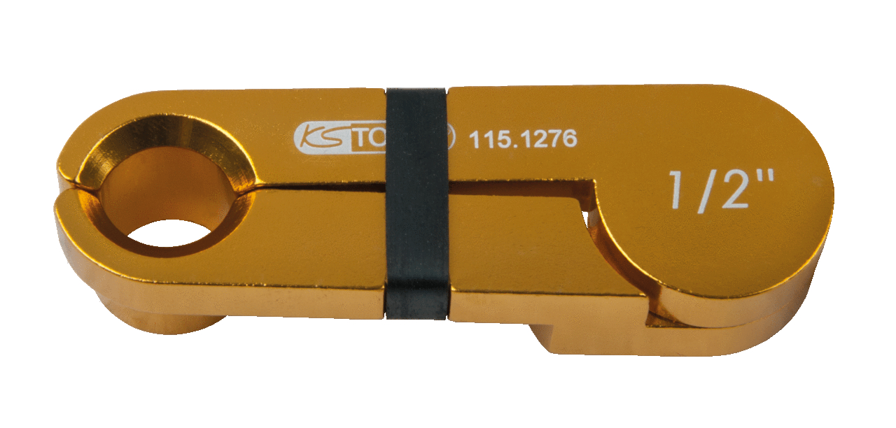 KS Tools Scheren-Entriegler, Alu gelb, 1/2"