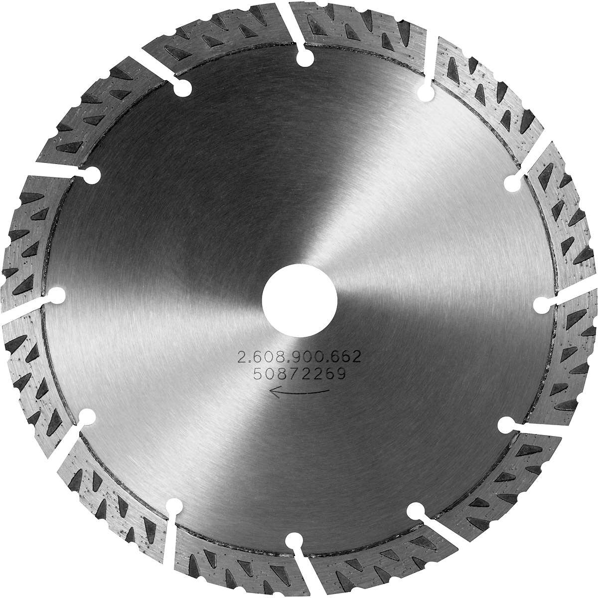 Bosch EXPERT MultiMaterial Diamanttrennscheiben, ür große Winkelschleifer mit Spannmutter