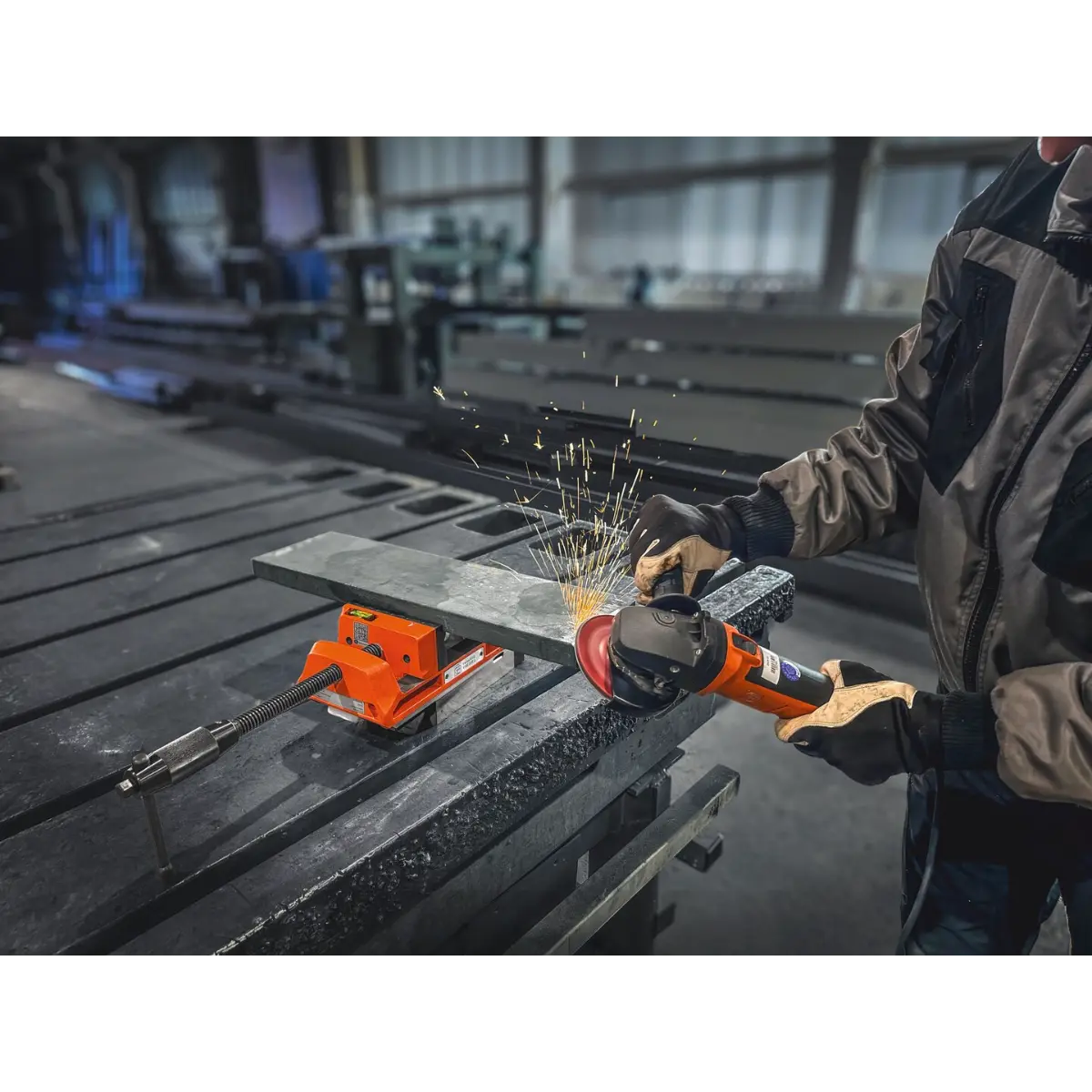 FEIN Magnetschraubstock Spannweite 160 mm