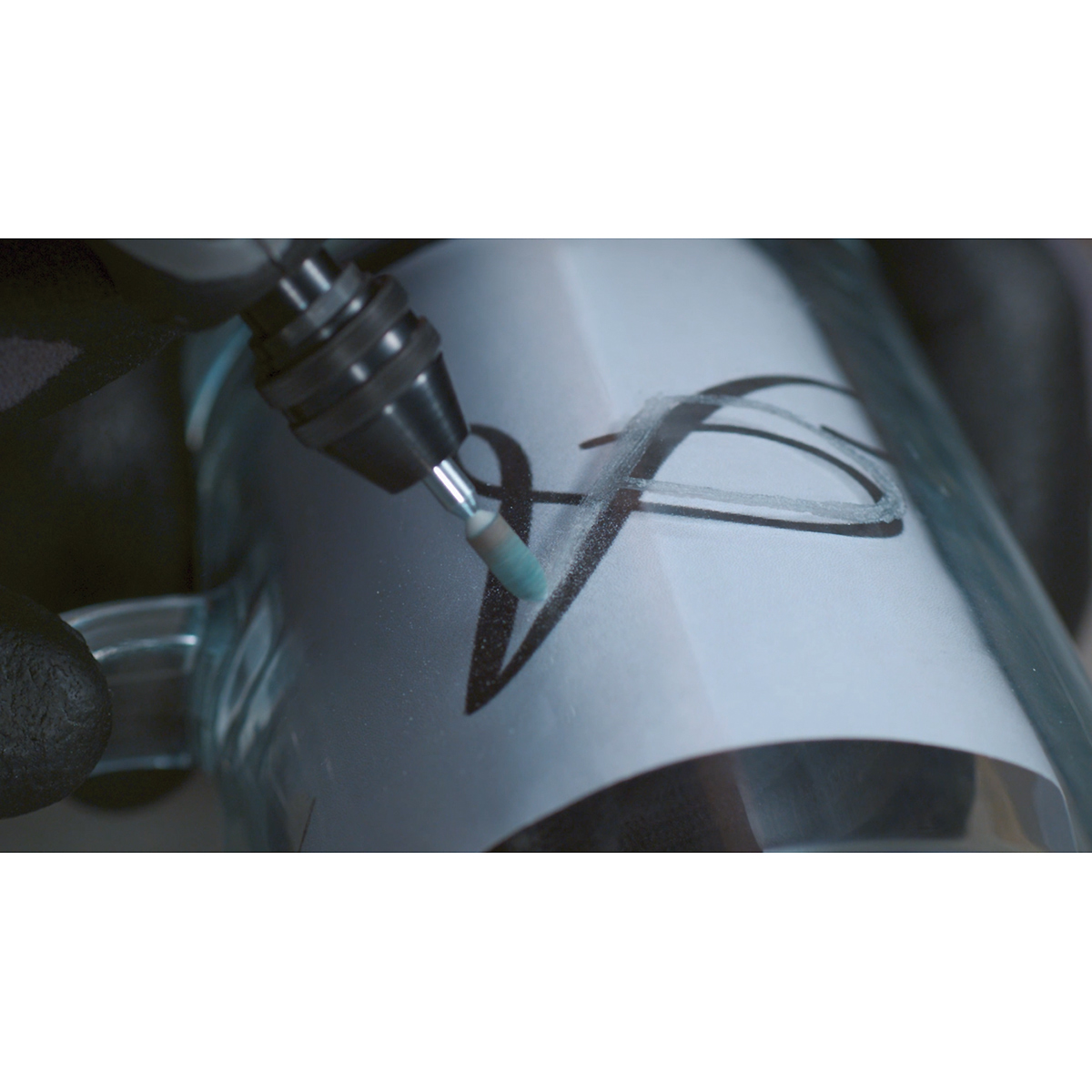 DREMEL 83322 Silizium-Karbid-Schleifstein Ø 3,2 mm (3 Stück)