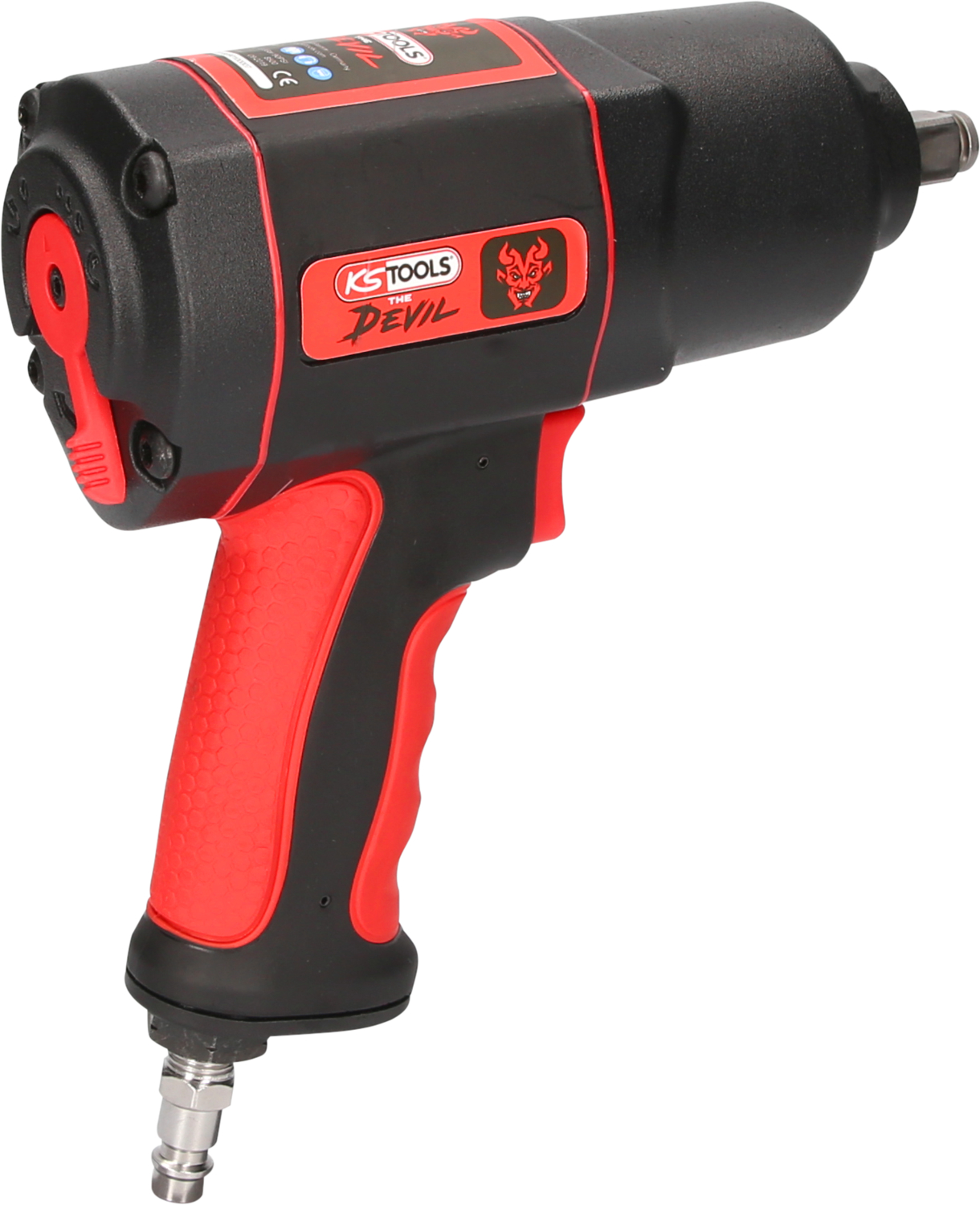 KS Tools 1/2" THE DEVIL Hochleistungs-Druckluft-Schlagschrauber, 1600Nm