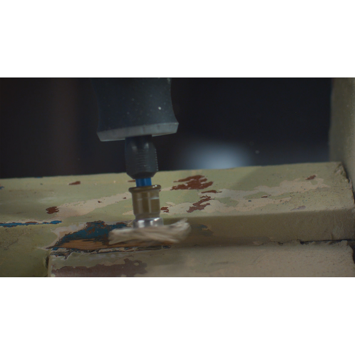 DREMEL 471S Feinschleifbürste Ø 25,4 mm, Körnung 36, EZ SpeedClic kompatibel (1 Stück)