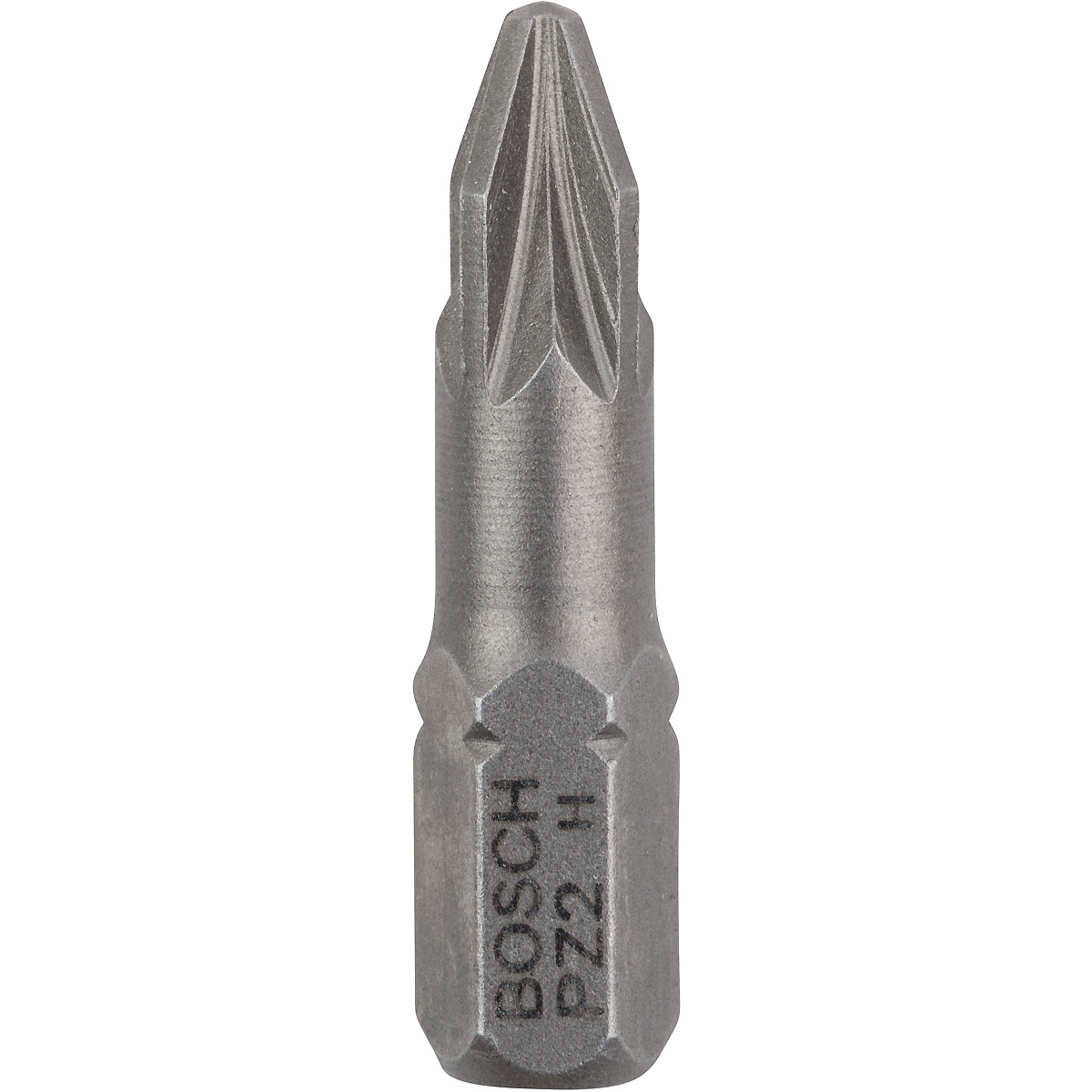 Bosch Schrauberbit Extra-Hart, Kreuzschlitz PZ2