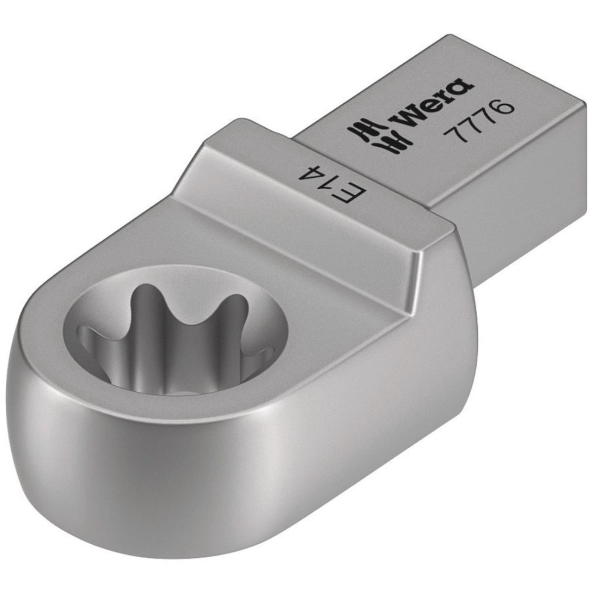 Wera 7776 Einsteckwerkzeug Außen TORX, 9x12 mm
