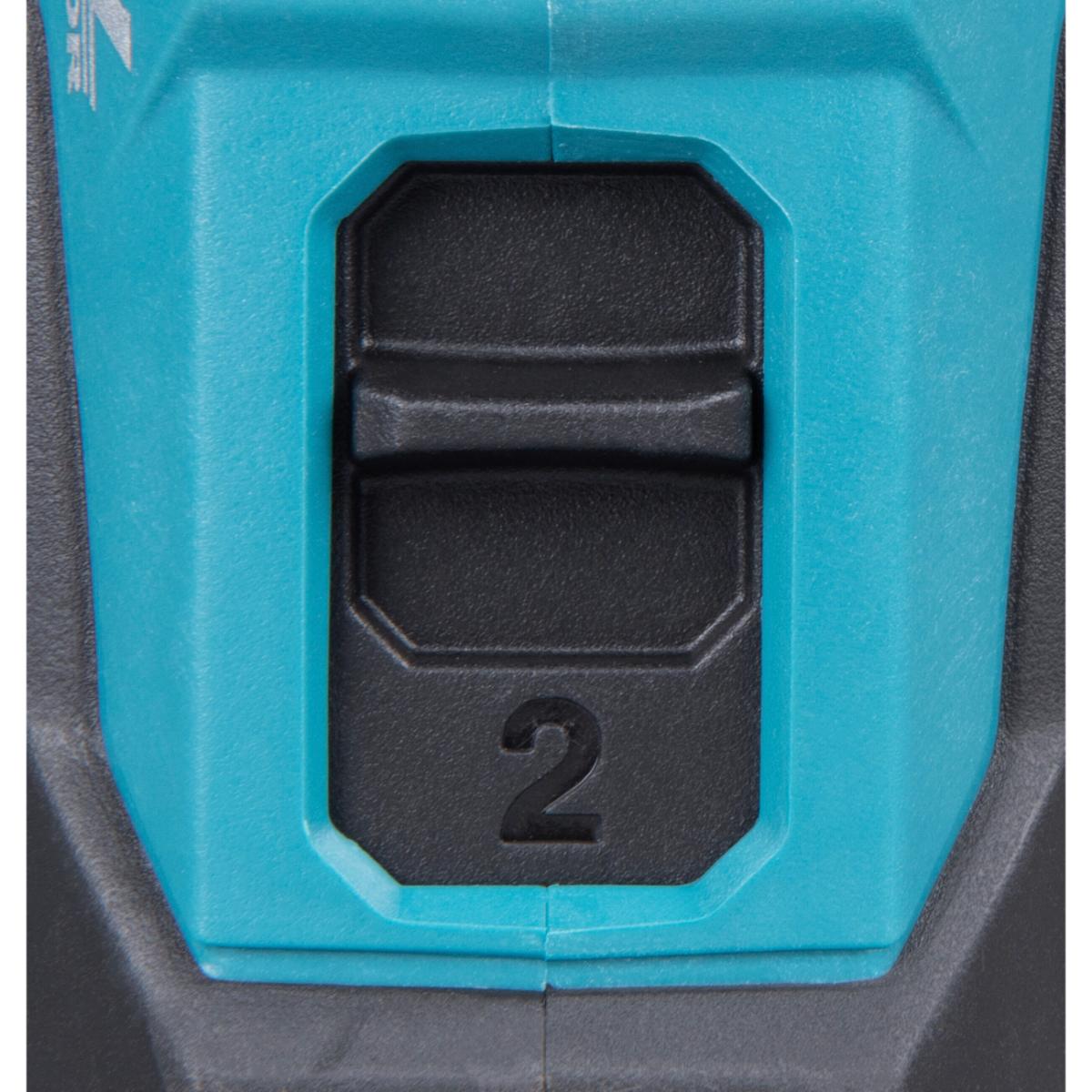 Makita Akku-Schlagbohrschrauber 18V / 5,0 Ah, 2 Akkus + Ladegerät im MAKPAC, inkl. MAKPAC-Organizer 191X80-2