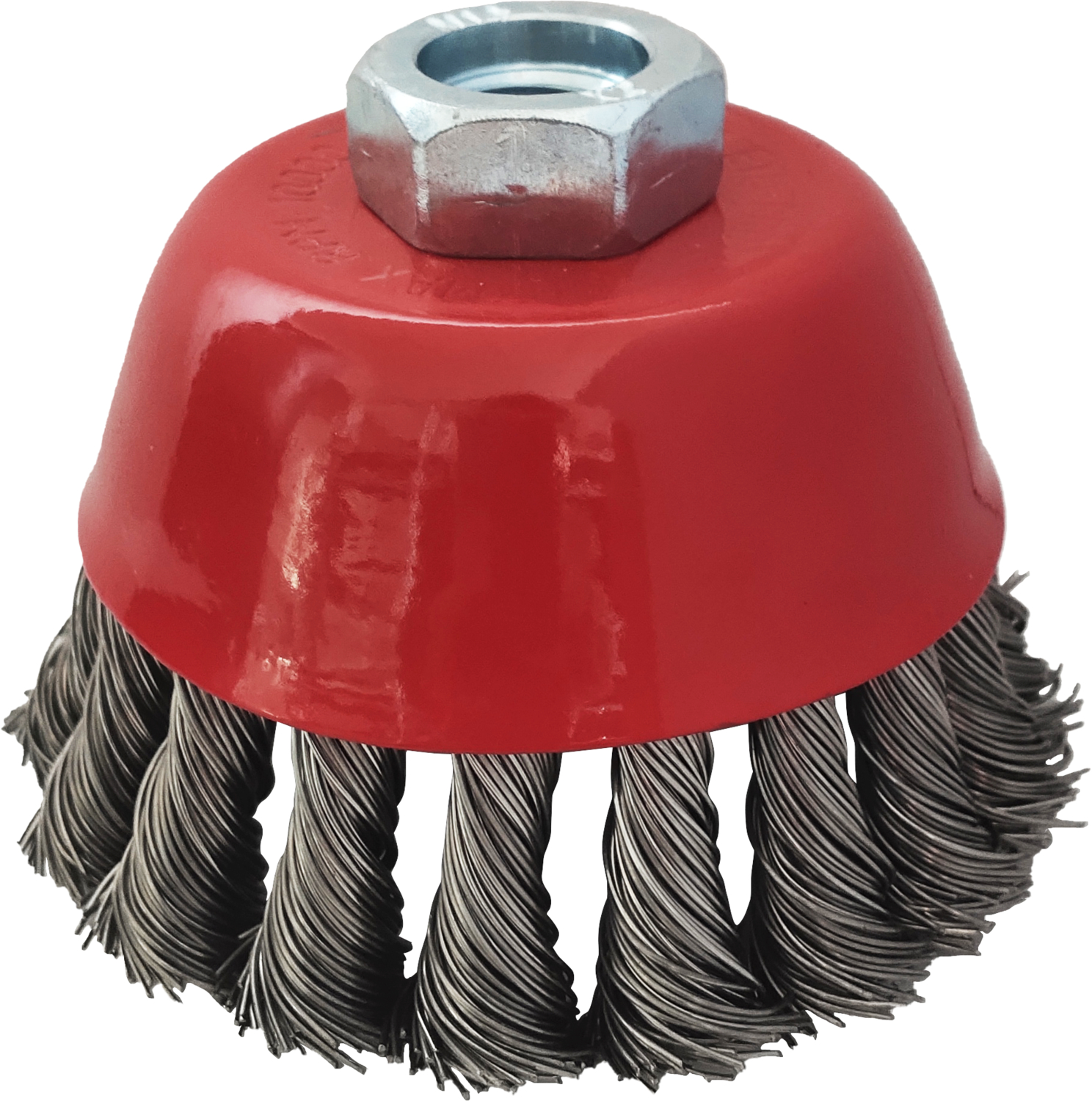 KS Tools Rostfreie Stahldrahttopfbürste 0,5mm