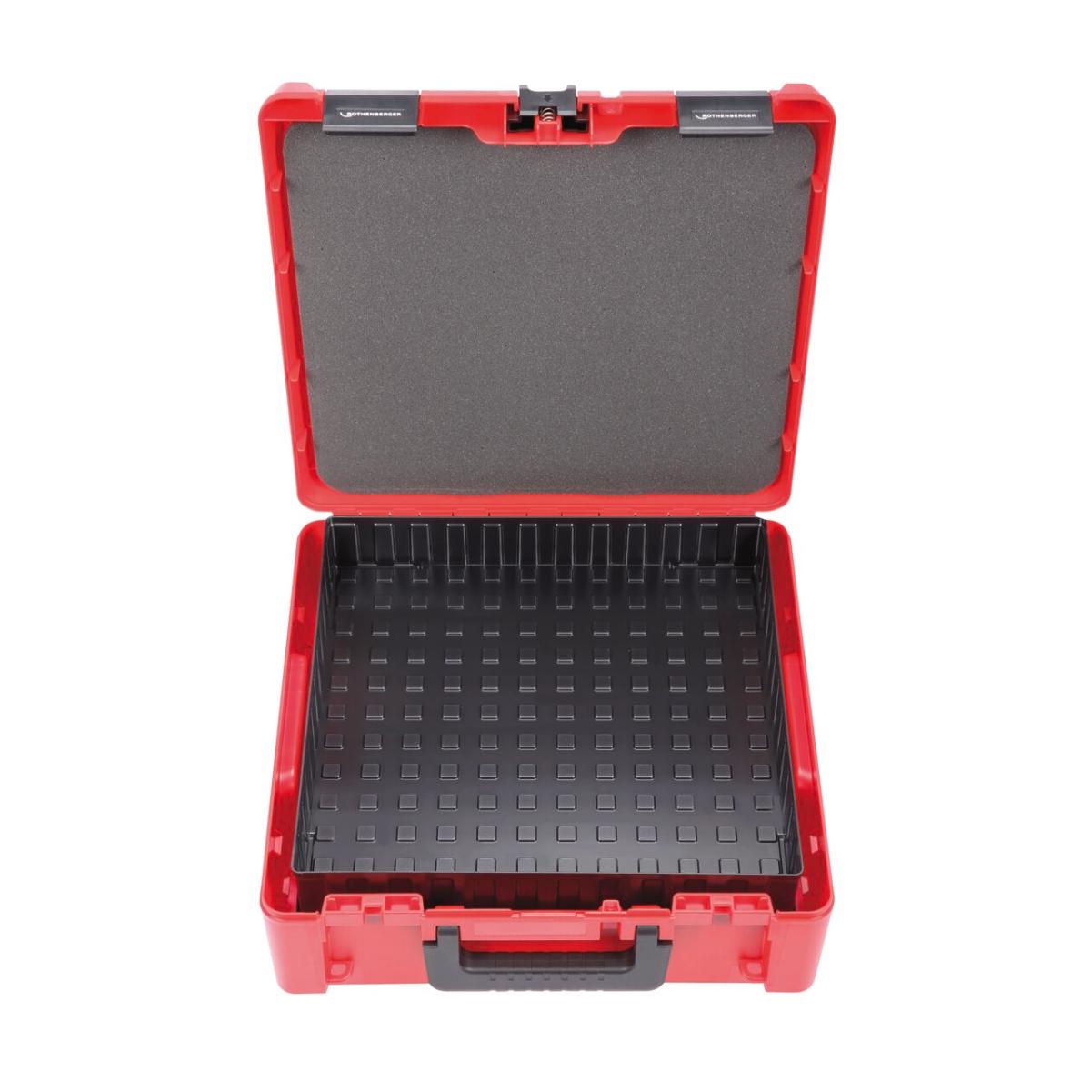 Rothenberger Werkzeugkoffer ROCASE 4414 mit 2 Trays für ROBOX