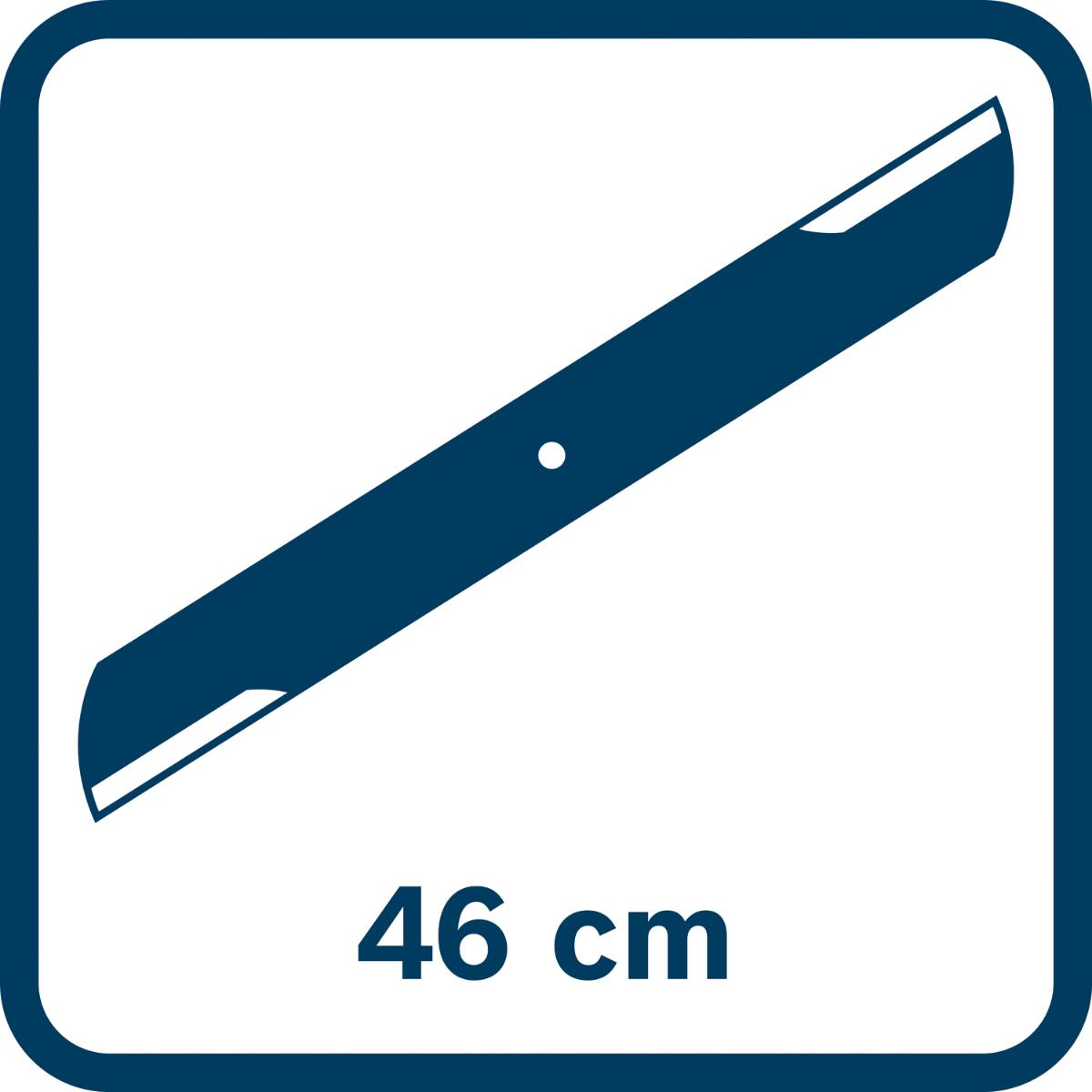 Bosch Akku-Rasenmäher GRA18V2-46SP