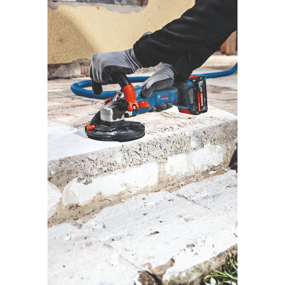 Bosch Betonschleifer GBR 18V-15 S in L-BOXX