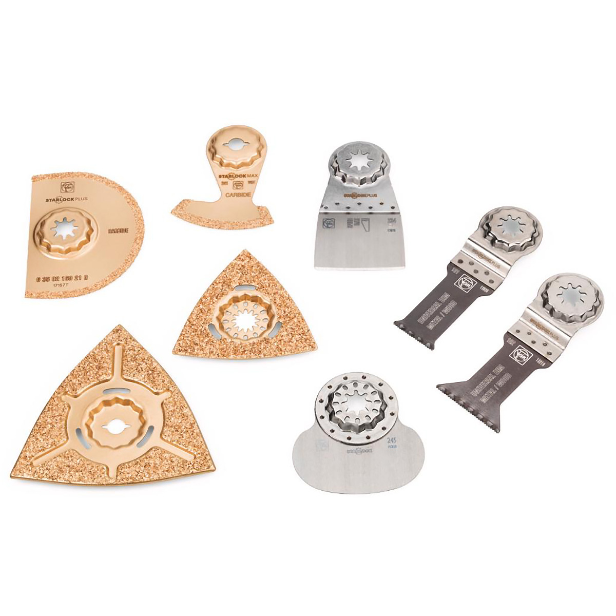 Fein Profi-Set StarlockMax HEIZUNG / SANITÄR - SLM
