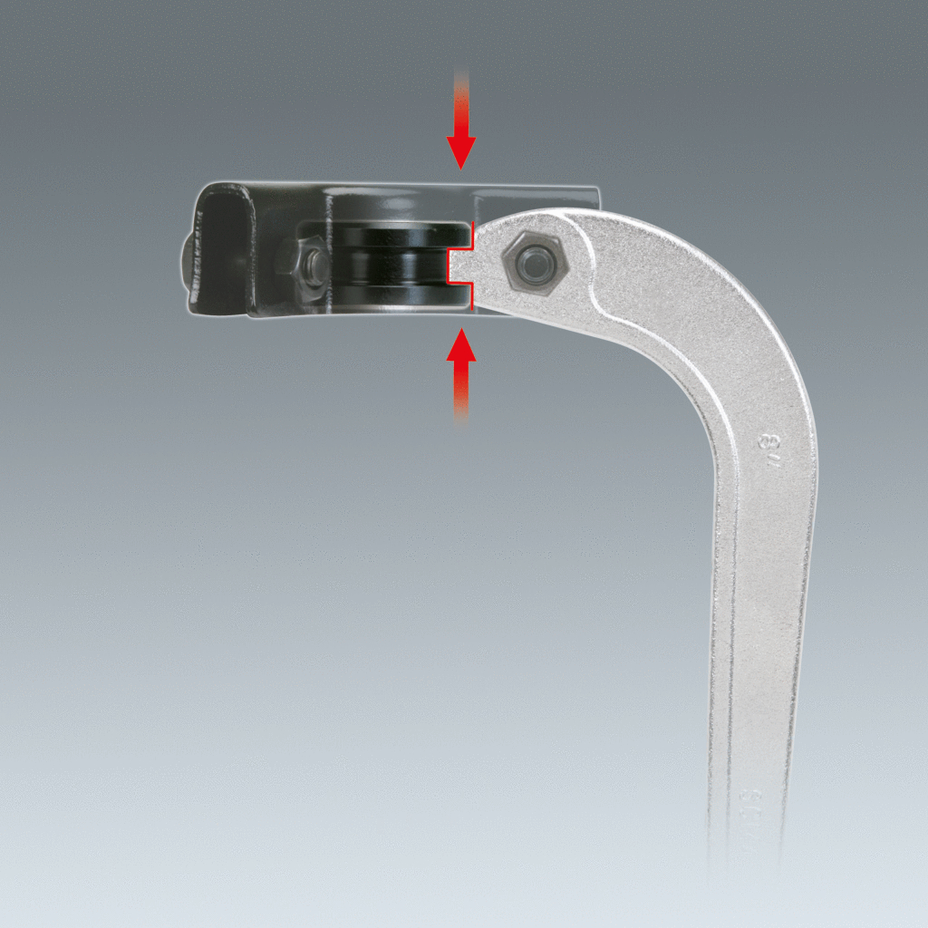 KS Tools Abzieherarme, 6''