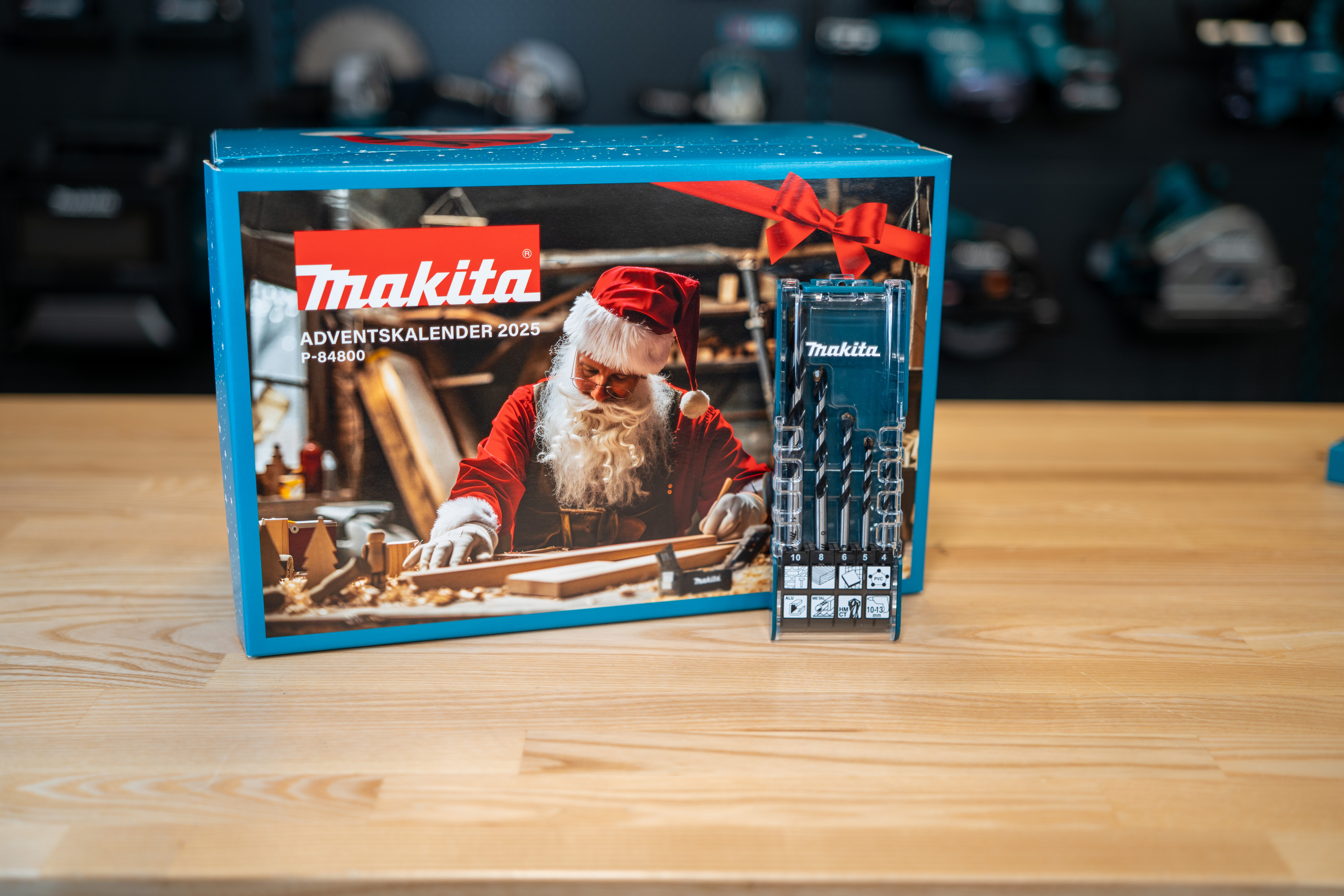 Makita Adventskalender 2025 - P-84800