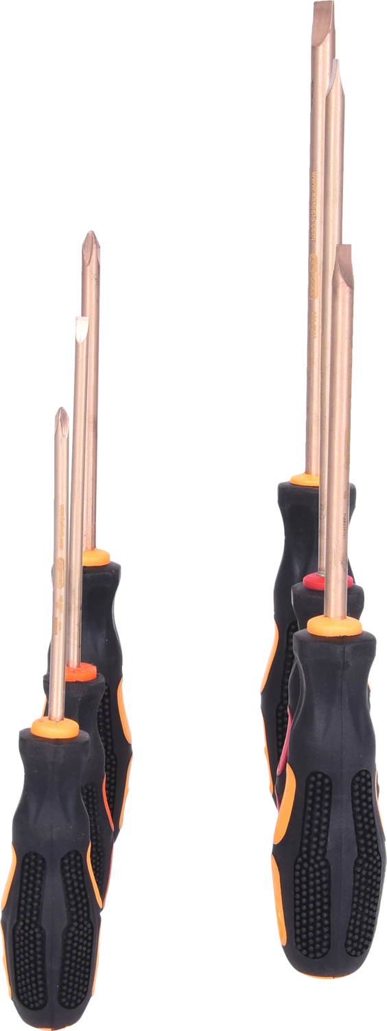 KS Tools BERYLLIUMplus Schraubendreher-Satz 6-tlg 